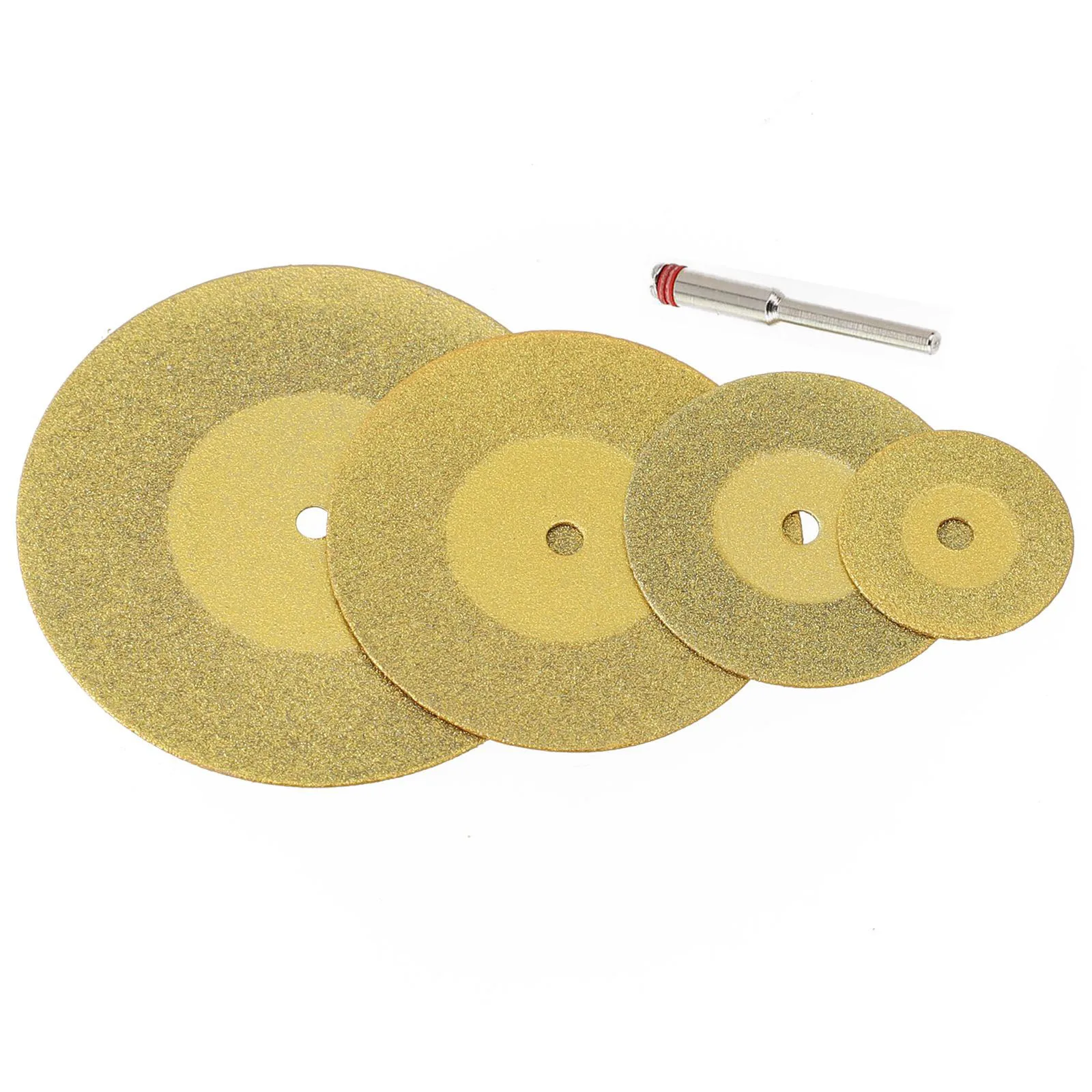 5pcs 20/30/40/50mm Diamond Cutting Disc For Dremel Rotary Tools Accessories 3mm Shank Mandrel Set For Cutting Gemstone Glass
5pcs 20/30/40/50mm Diamond Cutting Disc For Dremel Rotary Tools Accessories 3mm Shank Mandrel Set For Cutting Gemstone Glass