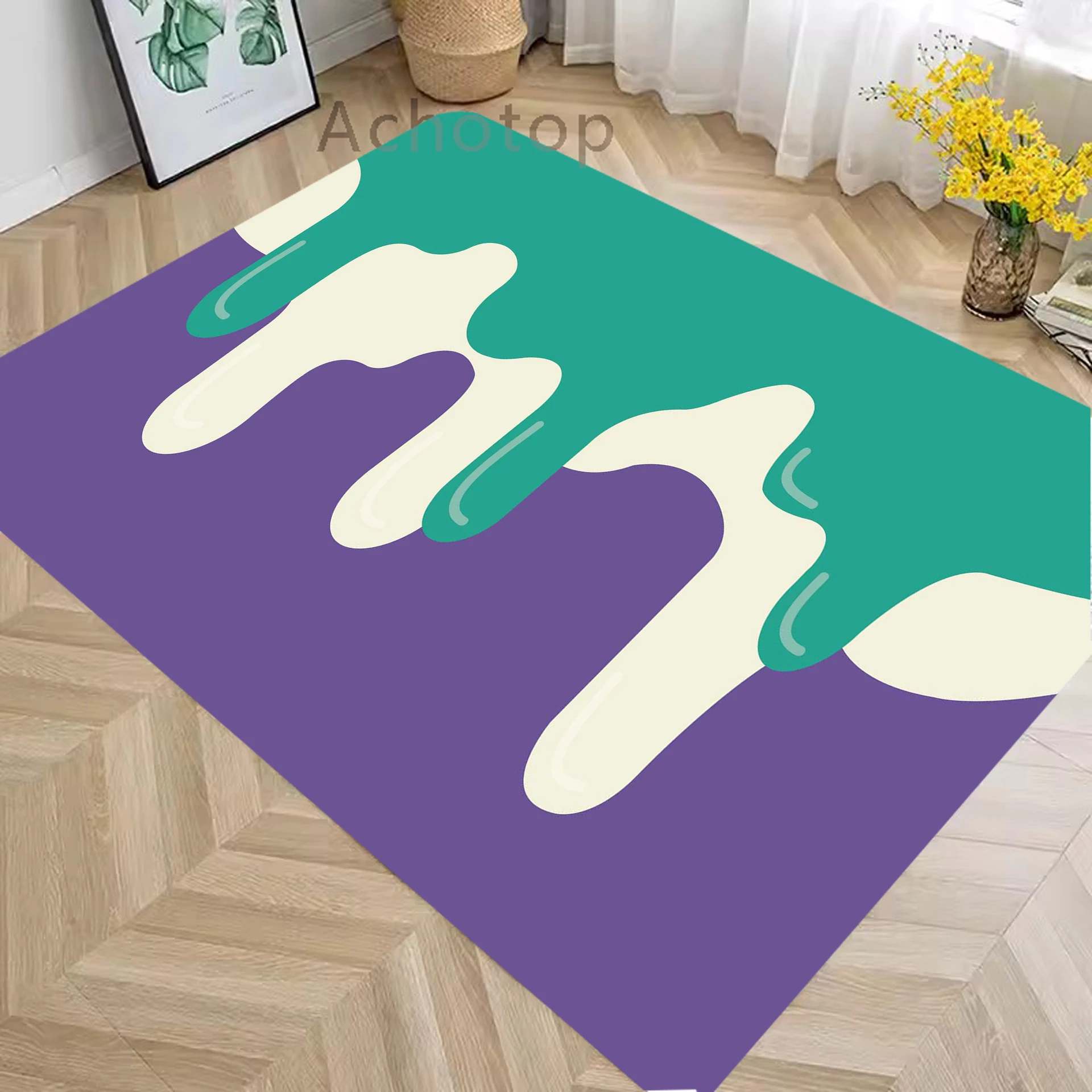 Diatom Living Room Floor Mat Liquid Carpet Living Room Area Rugs Coffee Tables Mat Cloakroom Soft Foot Mat of Bedroom Rug
Diatom Living Room Floor Mat Liquid Carpet Living Room Area Rugs Coffee Tables Mat Cloakroom Soft Foot Mat of Bedroom Rug
