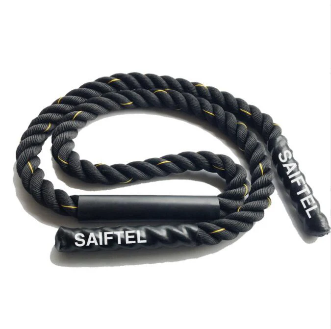 

25mm fitness heavy jump rope crossfit weighted battle Skipping Ropes Power Improve Strenght Training Fitness Home Gym Equipment