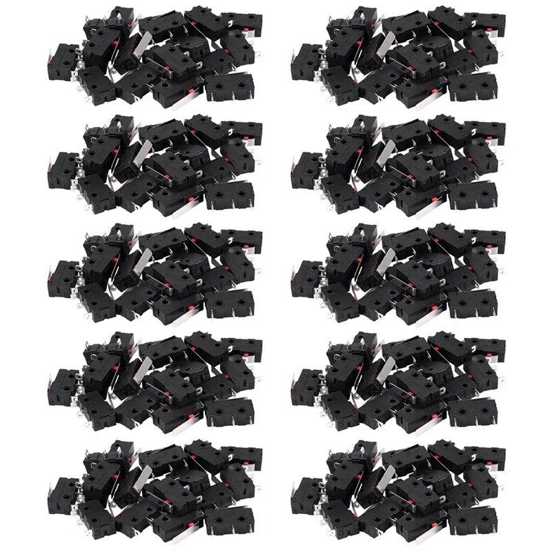 200Pcs AC 125V 250V 5A SPDT 3-Pin Momentary Plastic Micro Limit Switch Black+Silver
200Pcs AC 125V 250V 5A SPDT 3-Pin Momentary Plastic Micro Limit Switch Black+Silver