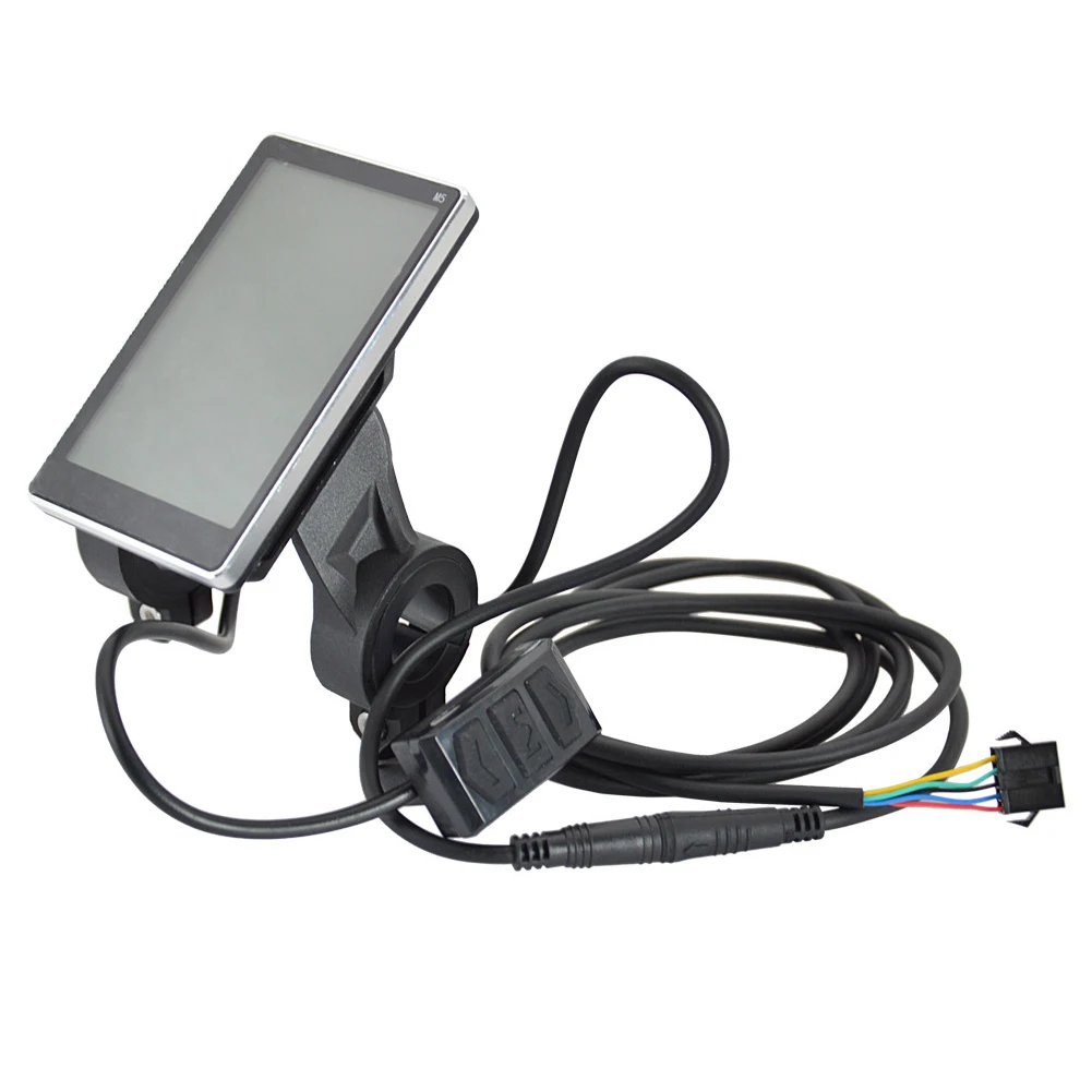 5pin 9.4x8.8x6.4cm E-Bike M5 LCD Display Screen ABS Electric Scooter Speedmeter Controler Sporting Goods Ycling Components
5pin 9.4x8.8x6.4cm E-Bike M5 LCD Display Screen ABS Electric Scooter Speedmeter Controler Sporting Goods Ycling Components