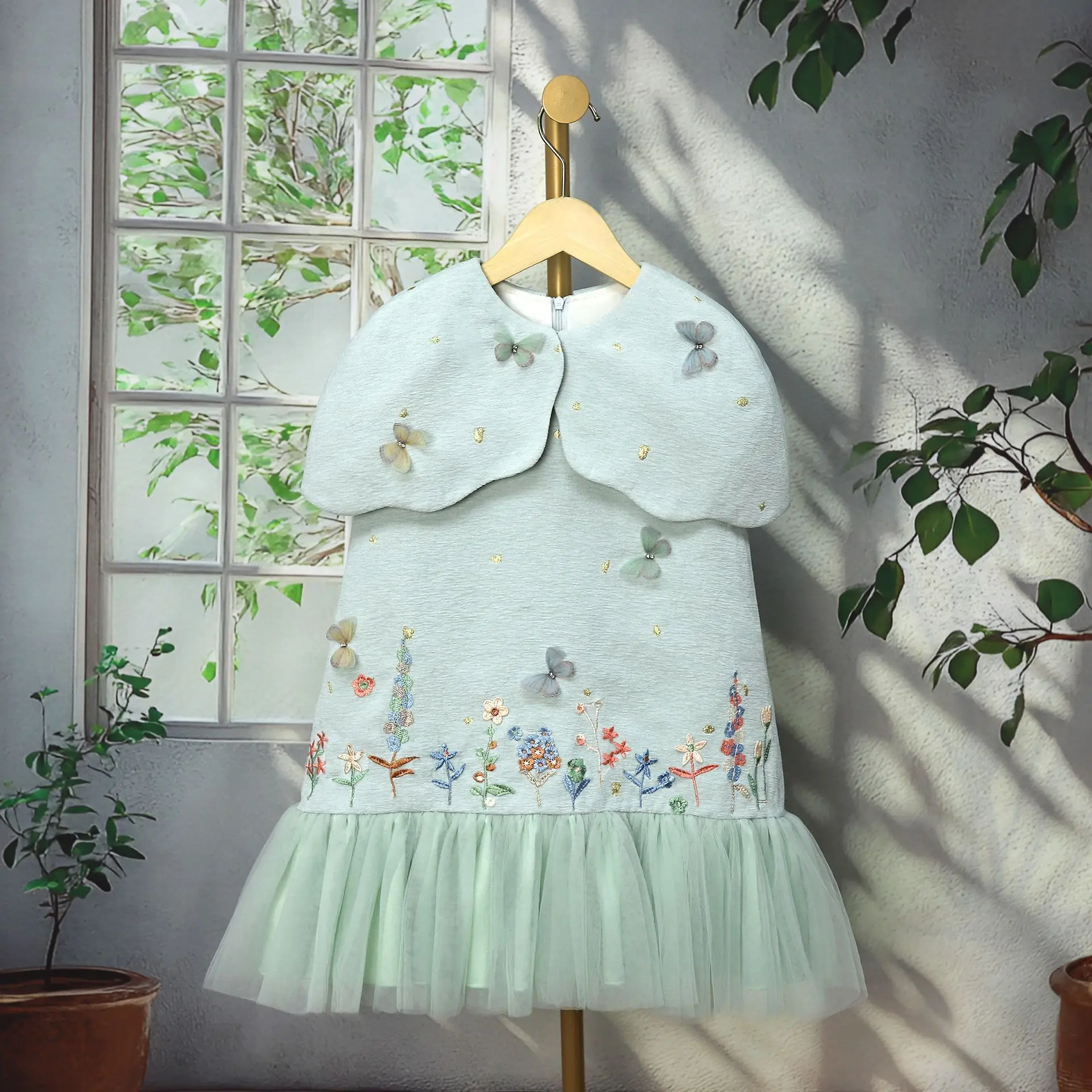 فستان أميرة أنيق للبنات بتصميم زهور ثلاثية الأبعاد وفيونكة لعام 2026، زي رسمي للأطفال، فستان حفلات أعياد الميلاد، ملابس أطفال للمناسبات الخاصة فستان أميرة أنيق للبنات بتصميم زهور ثلاثية الأبعاد وفيونكة لعام 2026، زي رسمي للأطفال، فستان حفلات أعياد الميلاد، ملابس أطفال للمناسبات الخاصة