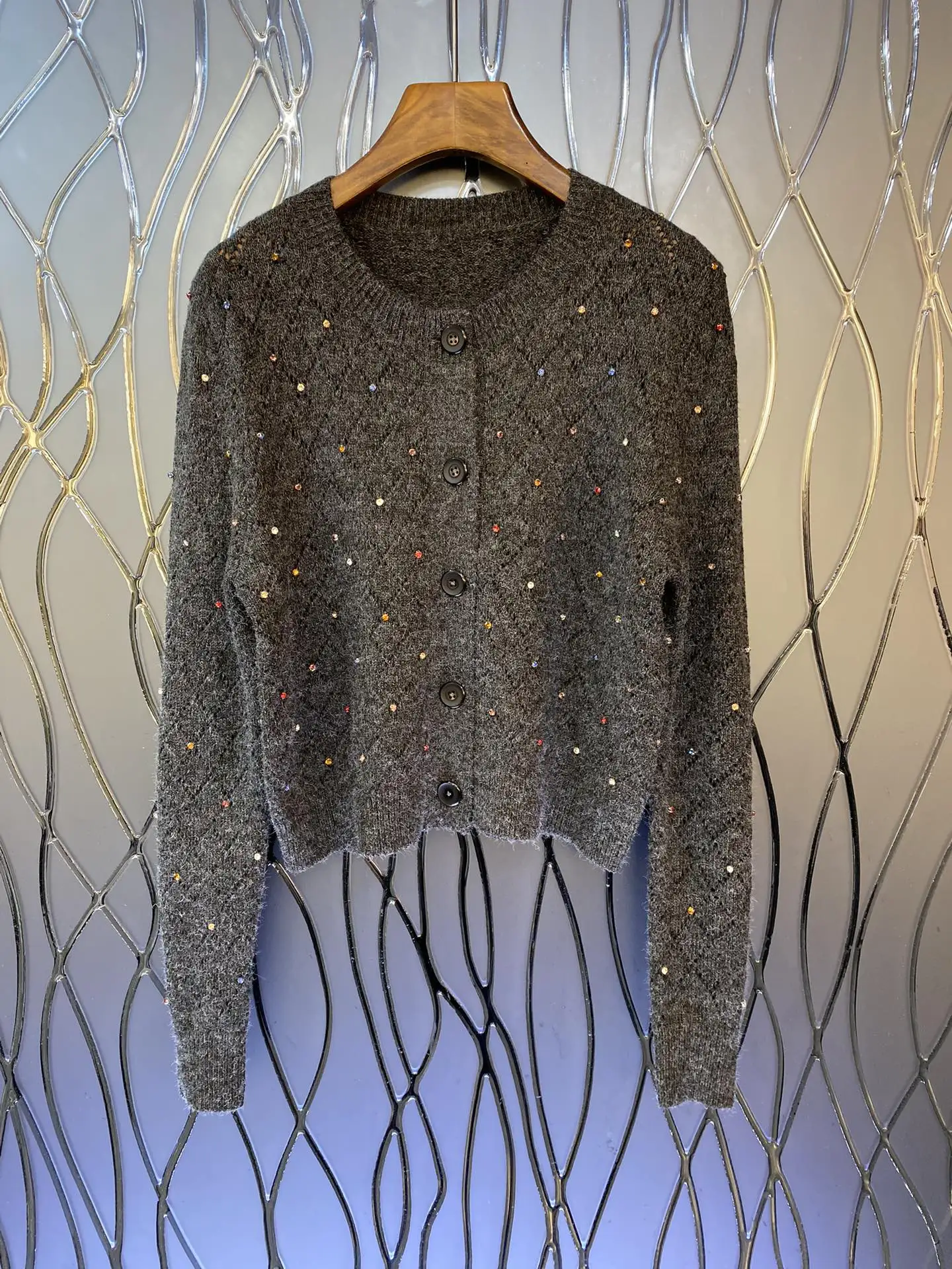 2023 Autumn/Winter Fashion New Women's Clothing round Neck Knitted Cardigan 0912
2023 Autumn/Winter Fashion New Women's Clothing round Neck Knitted Cardigan 0912