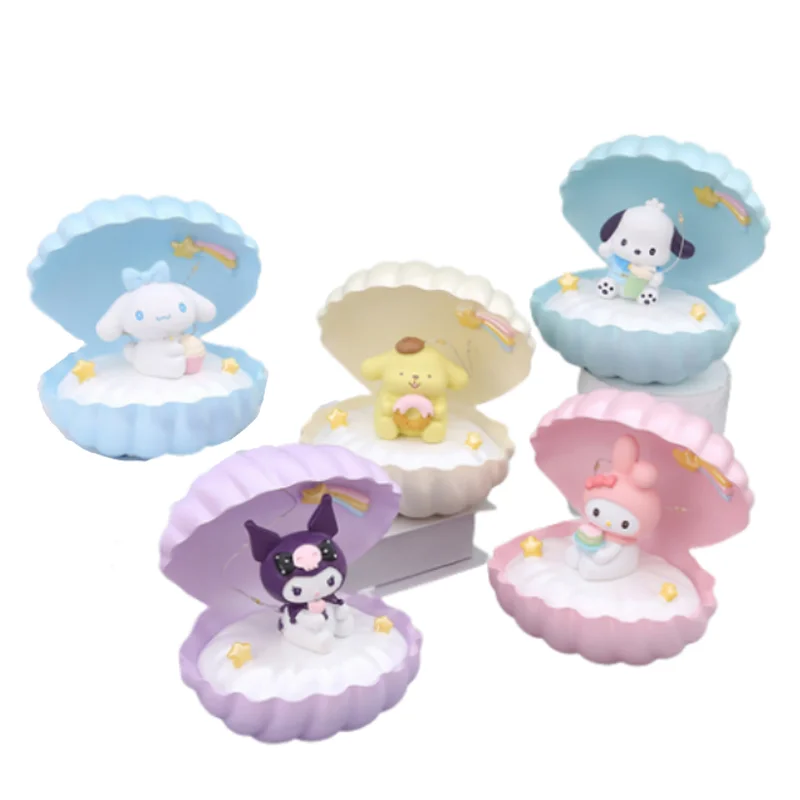 Sanrios Doll Night Light Kuromi My Melody Shell Star Lamp Kawali Cartoon Sleeping Lamp Desktop Ornament Children's Holiday Gift
Sanrios Doll Night Light Kuromi My Melody Shell Star Lamp Kawali Cartoon Sleeping Lamp Desktop Ornament Children's Holiday Gift