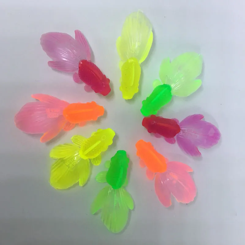 10pcs Simulation Goldfish Baby Bath Toys Soft Rubber Fish Kids Toys Water Play Beach Toy Educational Learning Toys for Children
10pcs Simulation Goldfish Baby Bath Toys Soft Rubber Fish Kids Toys Water Play Beach Toy Educational Learning Toys for Children