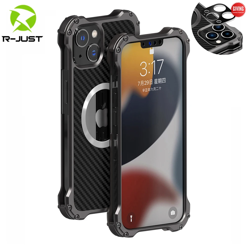 Оригинальный чехол для телефона из углеродного волокна для iphone 13 Pro Max, ультратонкий металлический бампер для 13 Mini 12 Pro, защитный чехол для объектива
Оригинальный чехол для телефона из углеродного волокна для iphone 13 Pro Max, ультратонкий металлический бампер для 13 Mini 12 Pro, защитный чехол для объектива