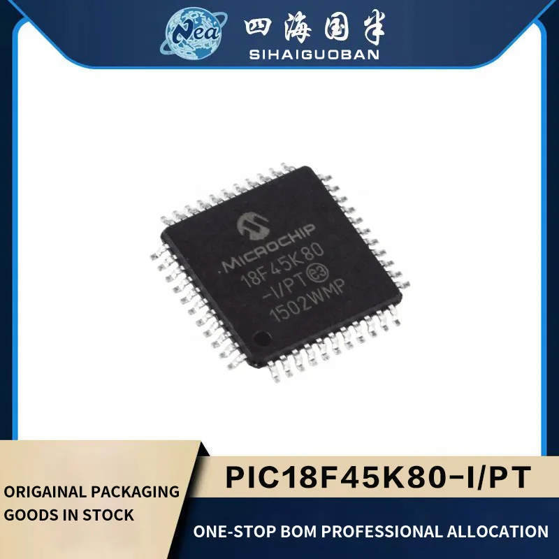 2PCS PIC18F46K22-I/PT PIC18F45K80 QFP44 PIC18F46K40 PIC18F46K80 PIC18F47K40 IC MCU FLASH 44TQFP "
2PCS PIC18F46K22-I/PT PIC18F45K80 QFP44 PIC18F46K40 PIC18F46K80 PIC18F47K40 IC MCU FLASH 44TQFP "