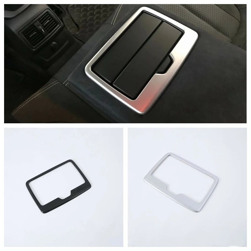 Car Styling Rear Armrest Water Cup Holder Frame Decoration Cover Trim For BMW F48 F39 X1 X2 Interior Modification Accessories
Car Styling Rear Armrest Water Cup Holder Frame Decoration Cover Trim For BMW F48 F39 X1 X2 Interior Modification Accessories