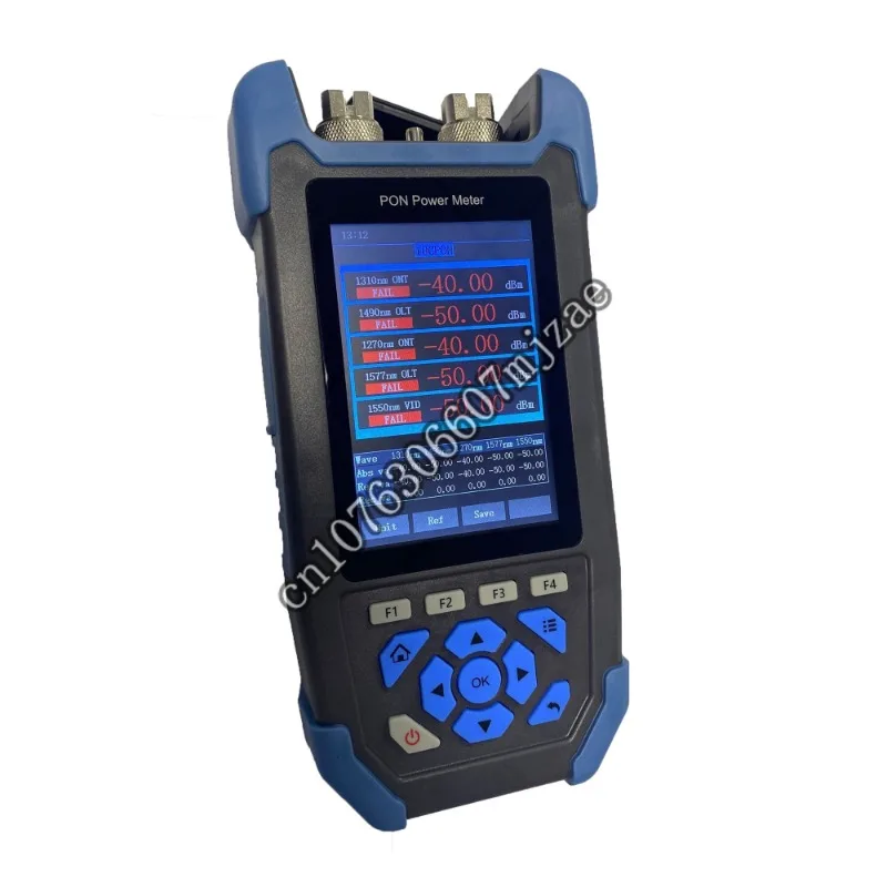 

3239C FTTH 1310 1490 1550nm 10G PON Fiber Optical Power Meter with VFL and Optical Power Meter