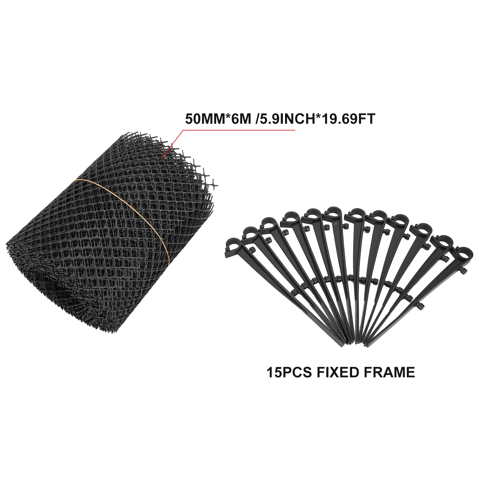 Premium Quality Mesh Gutter Guard, 15cm x 6m, Reliable UV resistant PP Material, Ensure Effective Leaf Protection
Premium Quality Mesh Gutter Guard, 15cm x 6m, Reliable UV resistant PP Material, Ensure Effective Leaf Protection