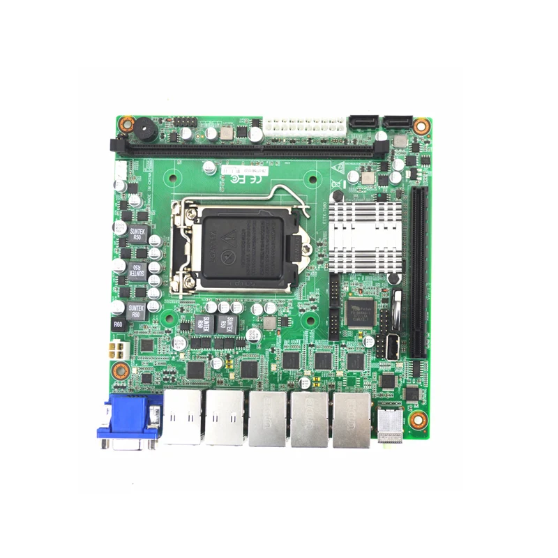 EITX-7580 Industrial Motherboard ddr4 6/7th Gen Intel LGA1151 5*LAN 4*USB3.0 8*USB2.0 MINIPCIE PCIE
EITX-7580 Industrial Motherboard ddr4 6/7th Gen Intel LGA1151 5*LAN 4*USB3.0 8*USB2.0 MINIPCIE PCIE