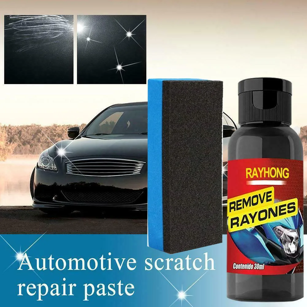 30ML Scratch Repair Fluid Parts Polishing Sponge Accessories Agent Coating Car Paint Remover Multi-Purpose Sale
30ML Scratch Repair Fluid Parts Polishing Sponge Accessories Agent Coating Car Paint Remover Multi-Purpose Sale