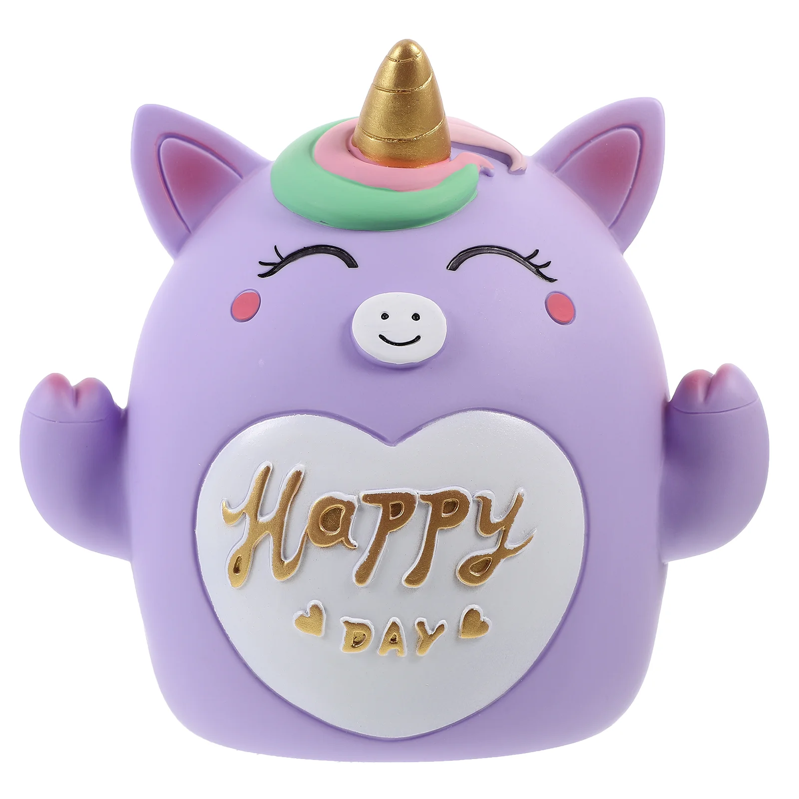 Piggy Bank for Kids Unicorn Jar Decorative Desktop Coin Saving Pot Money Vinyl Purple Child
Piggy Bank for Kids Unicorn Jar Decorative Desktop Coin Saving Pot Money Vinyl Purple Child