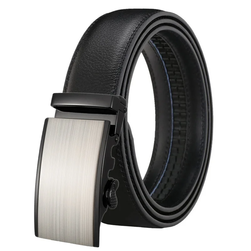 LannyQveen men's Automatic belts fashion cow Leather Belt for men alloy buckle business quality wholesale
LannyQveen men's Automatic belts fashion cow Leather Belt for men alloy buckle business quality wholesale