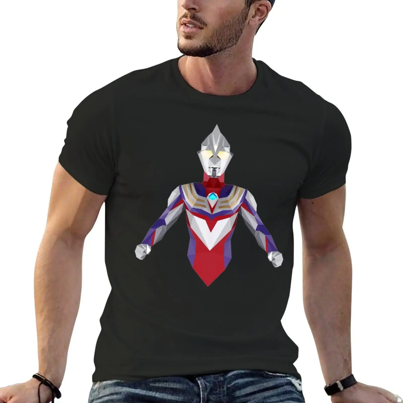Футболка Tiga (Low Poly Art) для продажи, Винтажная футболка, свежий спорт, путешествия, европейский размер
Футболка Tiga (Low Poly Art) для продажи, Винтажная футболка, свежий спорт, путешествия, европейский размер