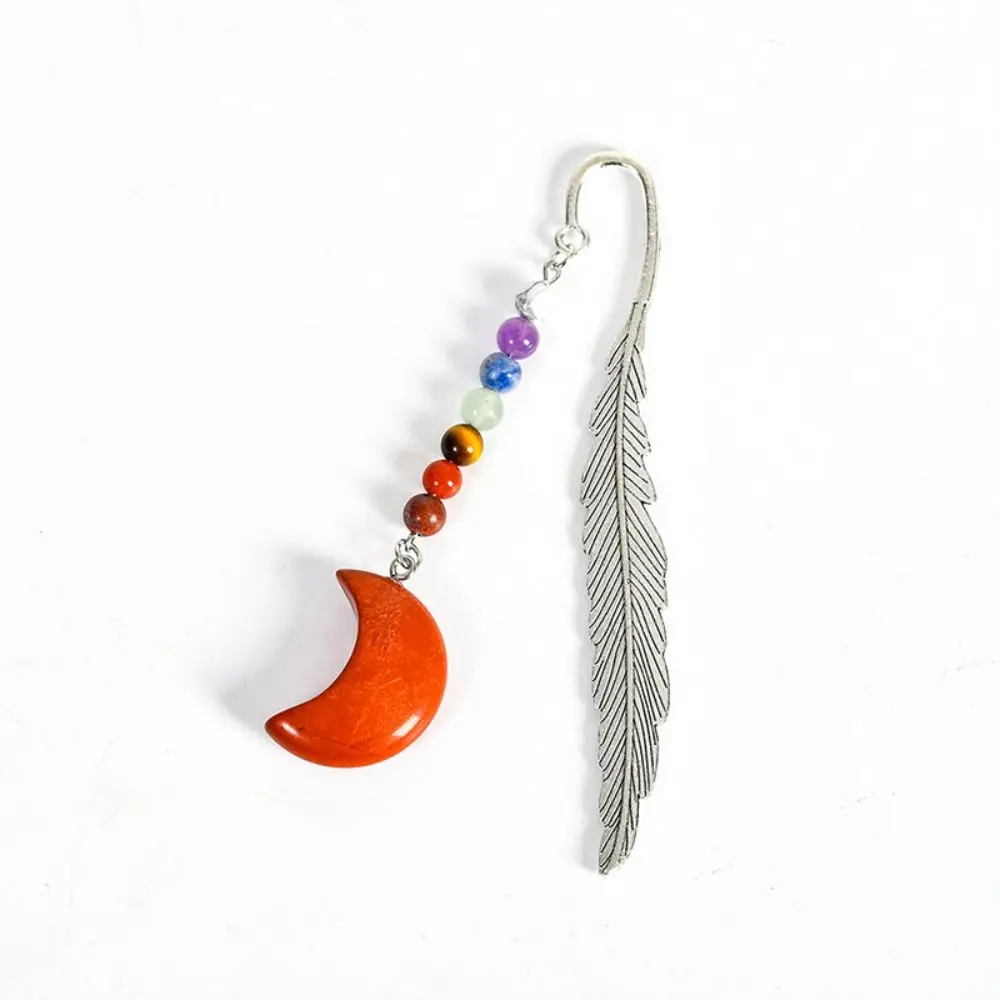 Pagination Mark Healing Stone Bookmark Good Luck Reading Bookmark Pendent Page Mark Moon Feather Crystal Beads Bookmark School
Pagination Mark Healing Stone Bookmark Good Luck Reading Bookmark Pendent Page Mark Moon Feather Crystal Beads Bookmark School