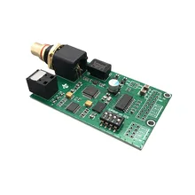 Nvarcher I2S IIS Optical Coaxial Analog Audio Signal Processing Conversion Switch Board for Amanero Italian USB Interface
Nvarcher I2S IIS Optical Coaxial Analog Audio Signal Processing Conversion Switch Board for Amanero Italian USB Interface