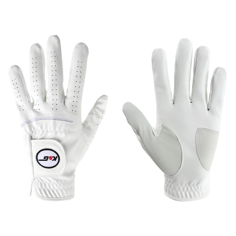 

Men's golf glove for the left hand wear-resistant anti-slip comfortable breathable and conforms to the hand shape