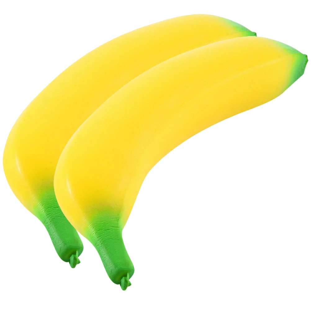 2 Pcs Banana Toy Fidget Figurine Sensory Children’s Toys Childrens Stretchy Funny Adorable Elastic Pu Slow Rebound
2 Pcs Banana Toy Fidget Figurine Sensory Children’s Toys Childrens Stretchy Funny Adorable Elastic Pu Slow Rebound