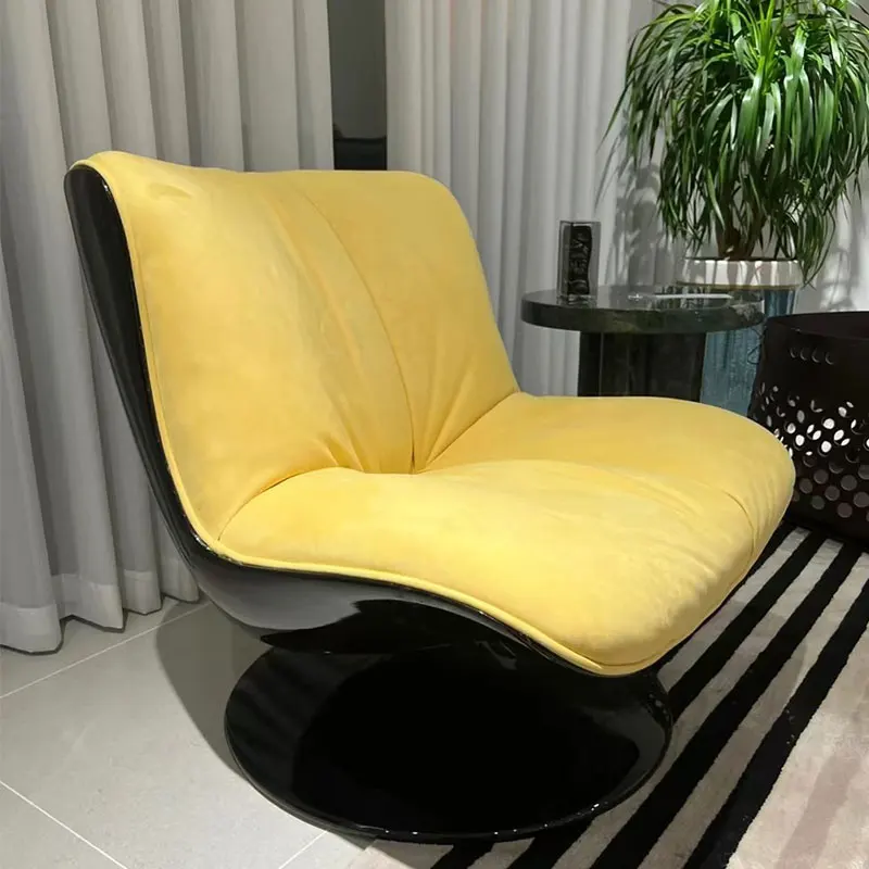 Luxury single glass fiber reinforced plastic rotating lazy duck-billed sofa chair
Luxury single glass fiber reinforced plastic rotating lazy duck-billed sofa chair