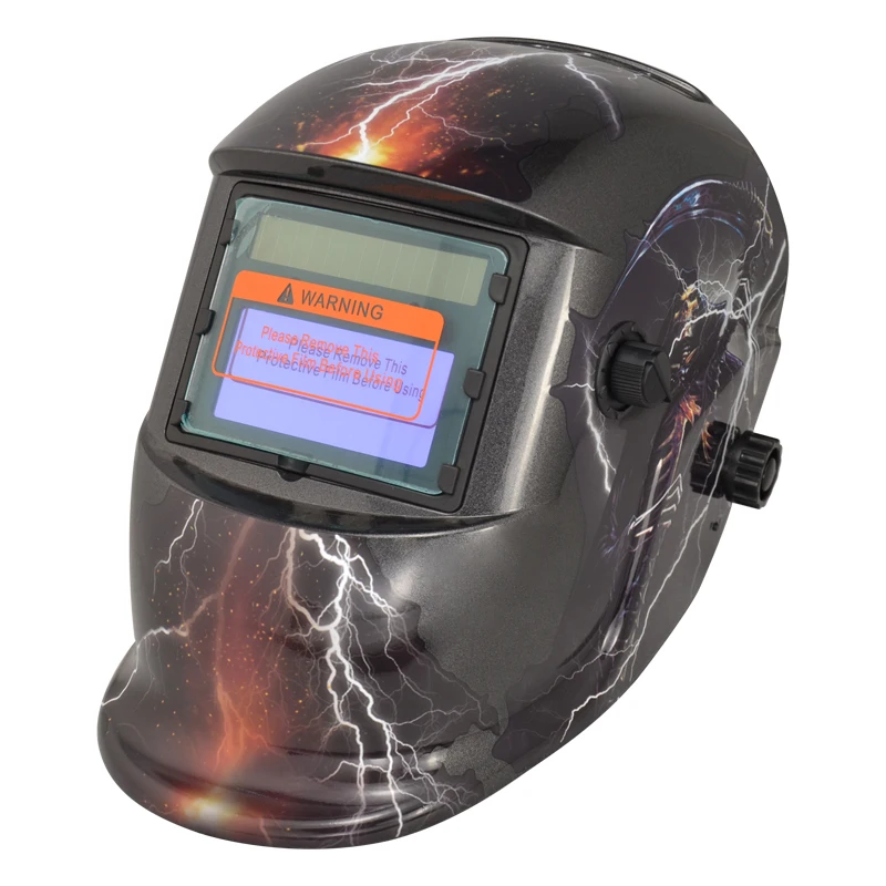 Side window HD true color large window automatic dimming electric welding mask
Side window HD true color large window automatic dimming electric welding mask