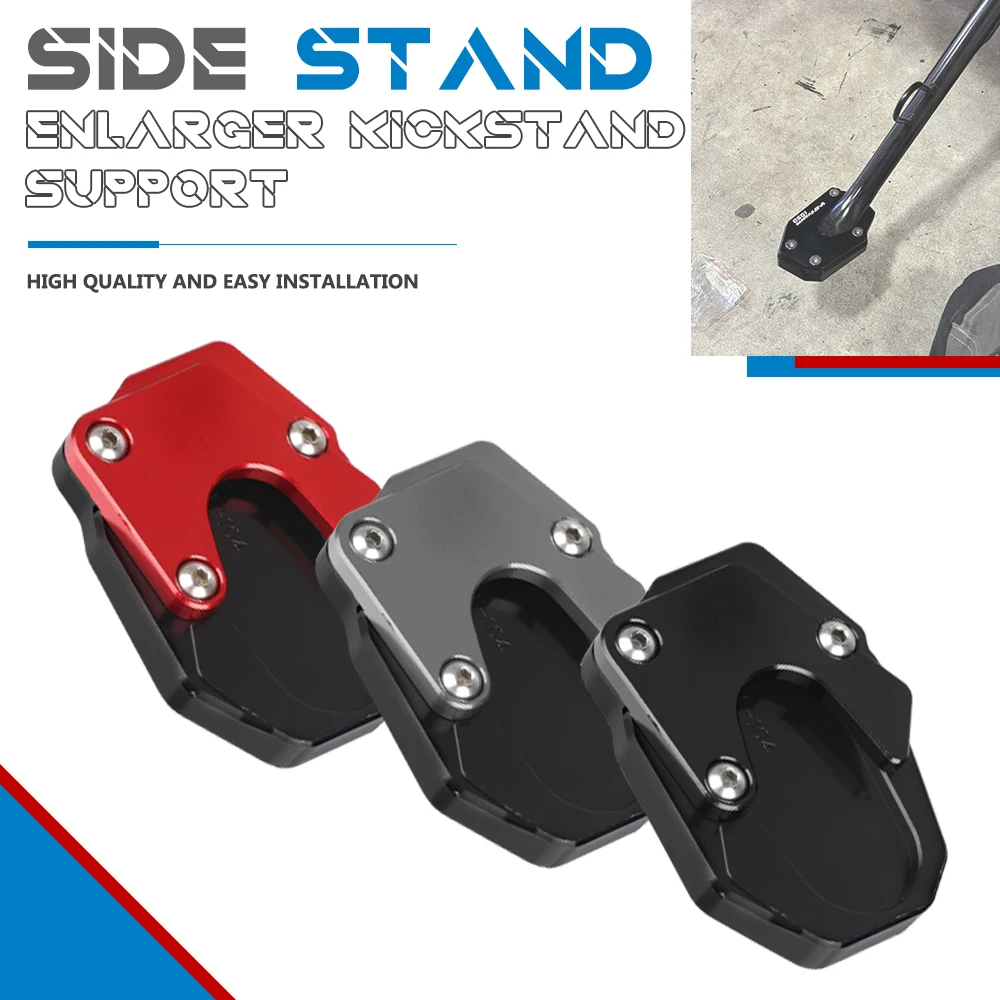 Motorcycle Foot Side Stand Kickstand Support Plate Enlarge Extension Pad For SUZUKI FOR GSX-S1000 F S GT Katana FOR GSX-S950
Motorcycle Foot Side Stand Kickstand Support Plate Enlarge Extension Pad For SUZUKI FOR GSX-S1000 F S GT Katana FOR GSX-S950
