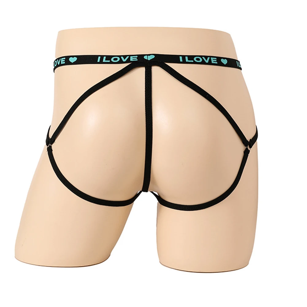 

Mens Bulge Pouch Tanga Underwear Sexy Thong T-Back G-String Elastic Swim Trunks Erotic Lingerie Exotic Bikini Gay Panties