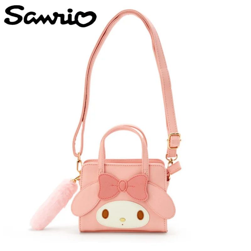 Sanrio Anime Peripheral Kawaii Cartoon Cute Cinnamon Roll MY Melody ins Messenger Shoulder Bag Creative Handbag Gift Wholesale
Sanrio Anime Peripheral Kawaii Cartoon Cute Cinnamon Roll MY Melody ins Messenger Shoulder Bag Creative Handbag Gift Wholesale