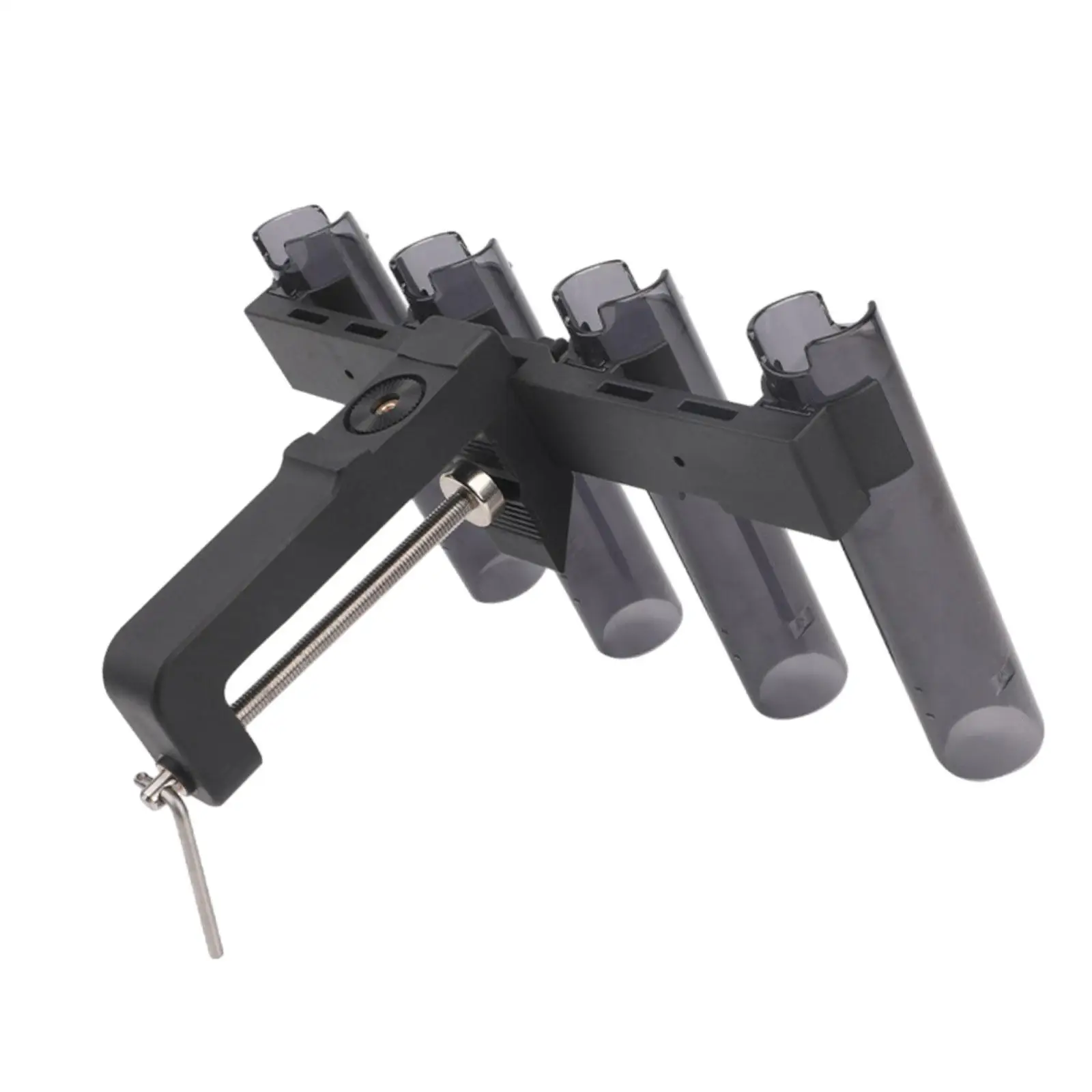 Fishing Rod Holder Bracket Equipment Adjustable Holds 4 Rods 4 Linked Fishing
Fishing Rod Holder Bracket Equipment Adjustable Holds 4 Rods 4 Linked Fishing