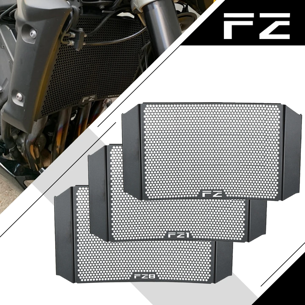FOR YAMAHA FZ1 FZ1S FZ1N FZ8 FZ8S FZ8N FZ 1 8 N S 2006-2016 2015 2014 2013 2012 Motorcycle Radiator Grille Guard Protector Cover
FOR YAMAHA FZ1 FZ1S FZ1N FZ8 FZ8S FZ8N FZ 1 8 N S 2006-2016 2015 2014 2013 2012 Motorcycle Radiator Grille Guard Protector Cover