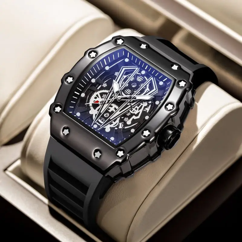 New Luxury Watch Men Top Fashion Man Watches Quartz Sports Waterproof Men's Wristwatch Clock Relogio Masculino
New Luxury Watch Men Top Fashion Man Watches Quartz Sports Waterproof Men's Wristwatch Clock Relogio Masculino