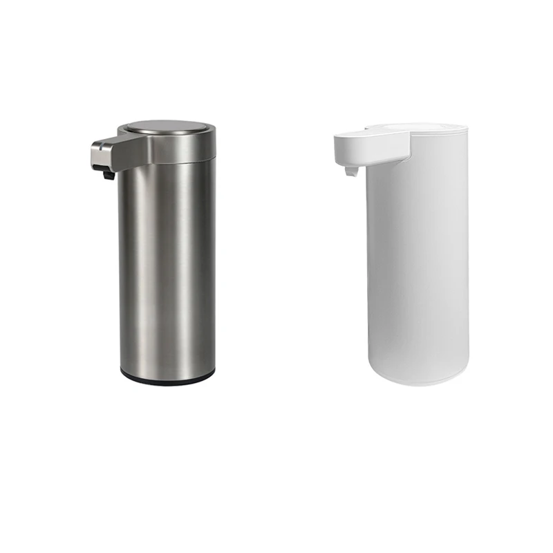 Stainless Automatic Liquid Soap Dispensers Kitchen Metal Lotion Bottle Touchless Induction Sensor Bathroom Accessories
Stainless Automatic Liquid Soap Dispensers Kitchen Metal Lotion Bottle Touchless Induction Sensor Bathroom Accessories