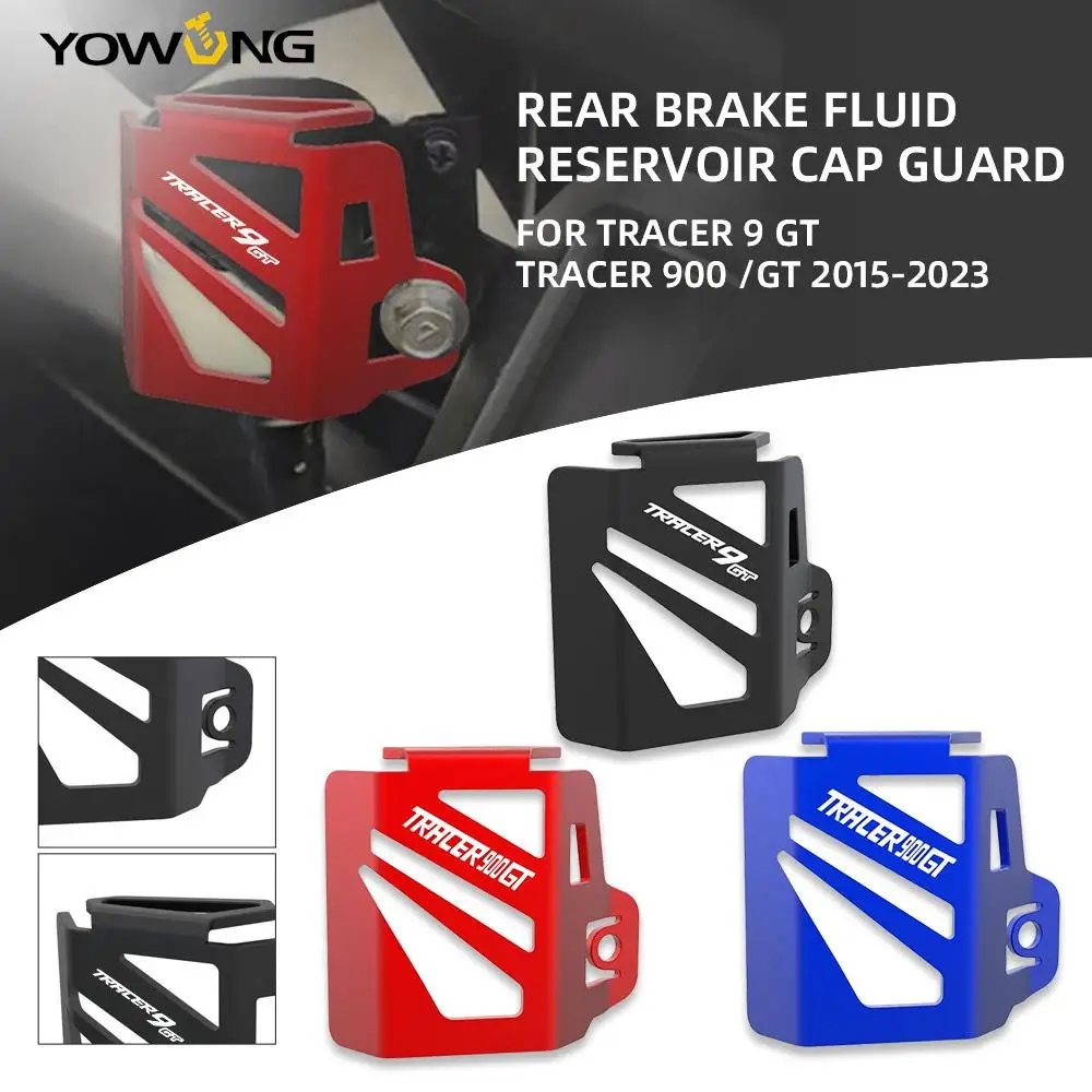 Motorcycle Accessories For Yamaha Tracer 9 GT TRACER 900 900GT 2015-2023 Rear Brake Fluid Reservoir Guard Cover Cap Protector
Motorcycle Accessories For Yamaha Tracer 9 GT TRACER 900 900GT 2015-2023 Rear Brake Fluid Reservoir Guard Cover Cap Protector