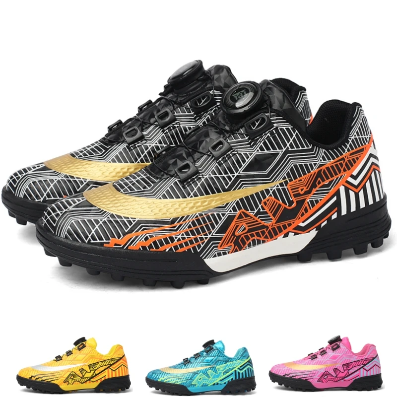 Children's Football Boots TF Elementary School Sports Competition Training Football Shoes Lightweight And Soft Casual Shoes
Children's Football Boots TF Elementary School Sports Competition Training Football Shoes Lightweight And Soft Casual Shoes