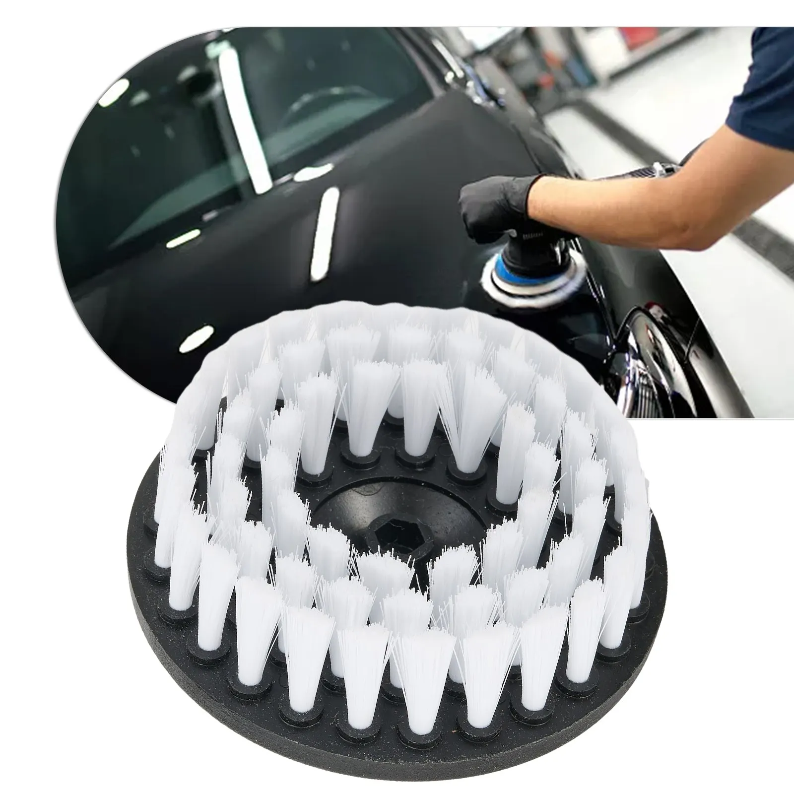 Car Electric Drill Brush Carpet Leather Upholstery Cleaning Car Detailing Brush Sponges Tool Car Wash & Maintenance
Car Electric Drill Brush Carpet Leather Upholstery Cleaning Car Detailing Brush Sponges Tool Car Wash & Maintenance