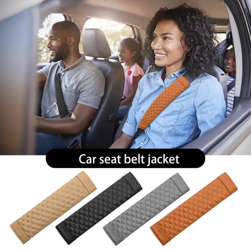 Seat Belt Shoulder Pad Car Seatbelt Cover Seat Belt Harness Cushion Universal Safety Belt Strap Pad for Interior Car Accessories
Seat Belt Shoulder Pad Car Seatbelt Cover Seat Belt Harness Cushion Universal Safety Belt Strap Pad for Interior Car Accessories