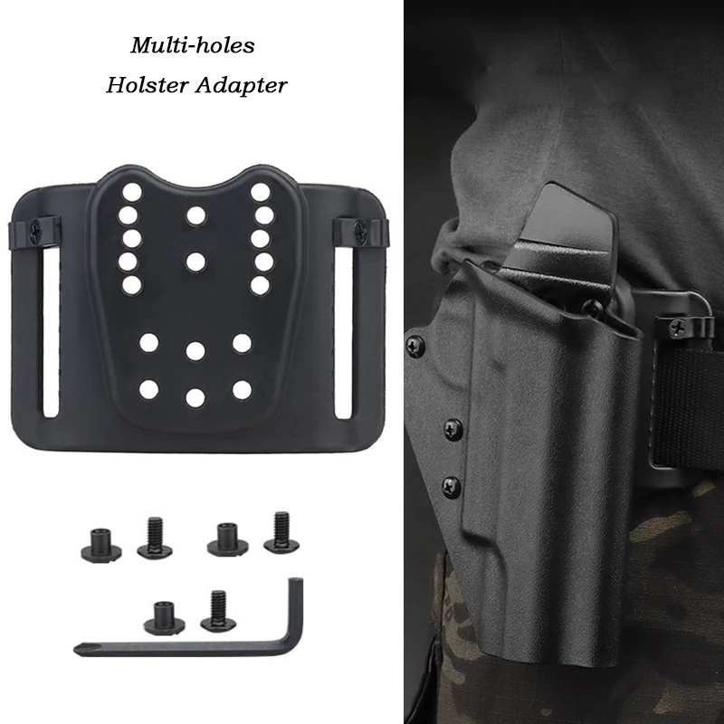 Multi-holes Belt Loop for Outside Waistband Carry Gun Holsters Adjustable Belt Loop Holster Attachment Hunting Accessoires
Multi-holes Belt Loop for Outside Waistband Carry Gun Holsters Adjustable Belt Loop Holster Attachment Hunting Accessoires
