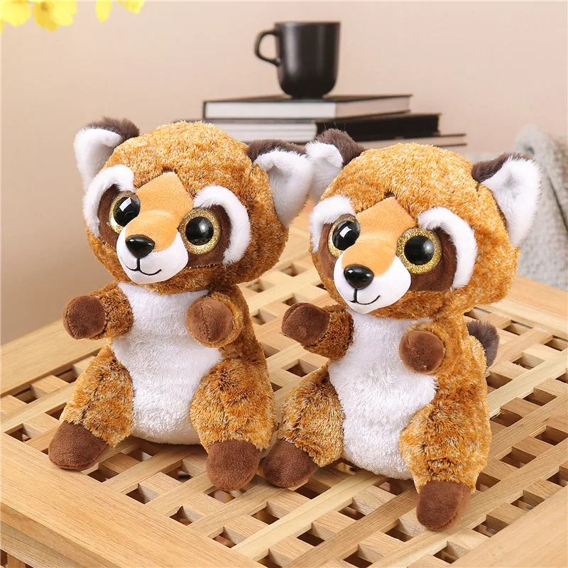 

New forest animal doll plush toy big eyes squirrel doll creative beautiful good quality soothe doll birthday christmase gift