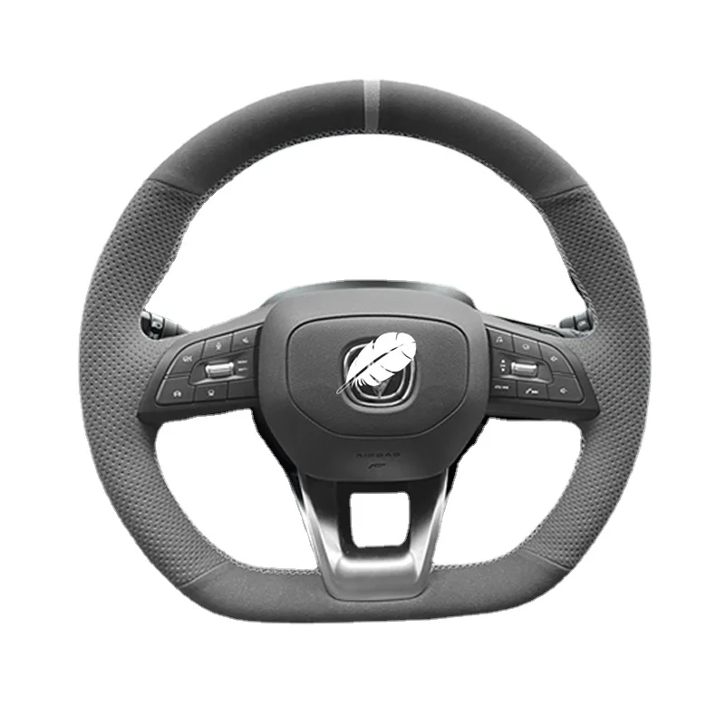 For Changan UNI-T UNI-V UNI-T CS75 CS355 Eado PLUS Customized suede hand sewn steering wheel cover with car handle cover
For Changan UNI-T UNI-V UNI-T CS75 CS355 Eado PLUS Customized suede hand sewn steering wheel cover with car handle cover