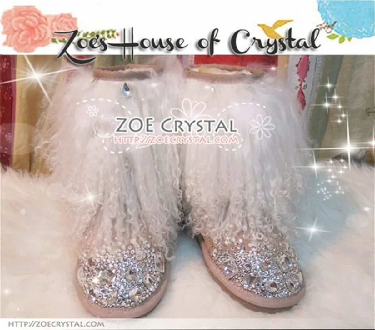 Rhine-diamond fox hair boots Handmade custom ankle boots Winter plus fleece warm fur one-piece boots men and women size 35-44
Rhine-diamond fox hair boots Handmade custom ankle boots Winter plus fleece warm fur one-piece boots men and women size 35-44
