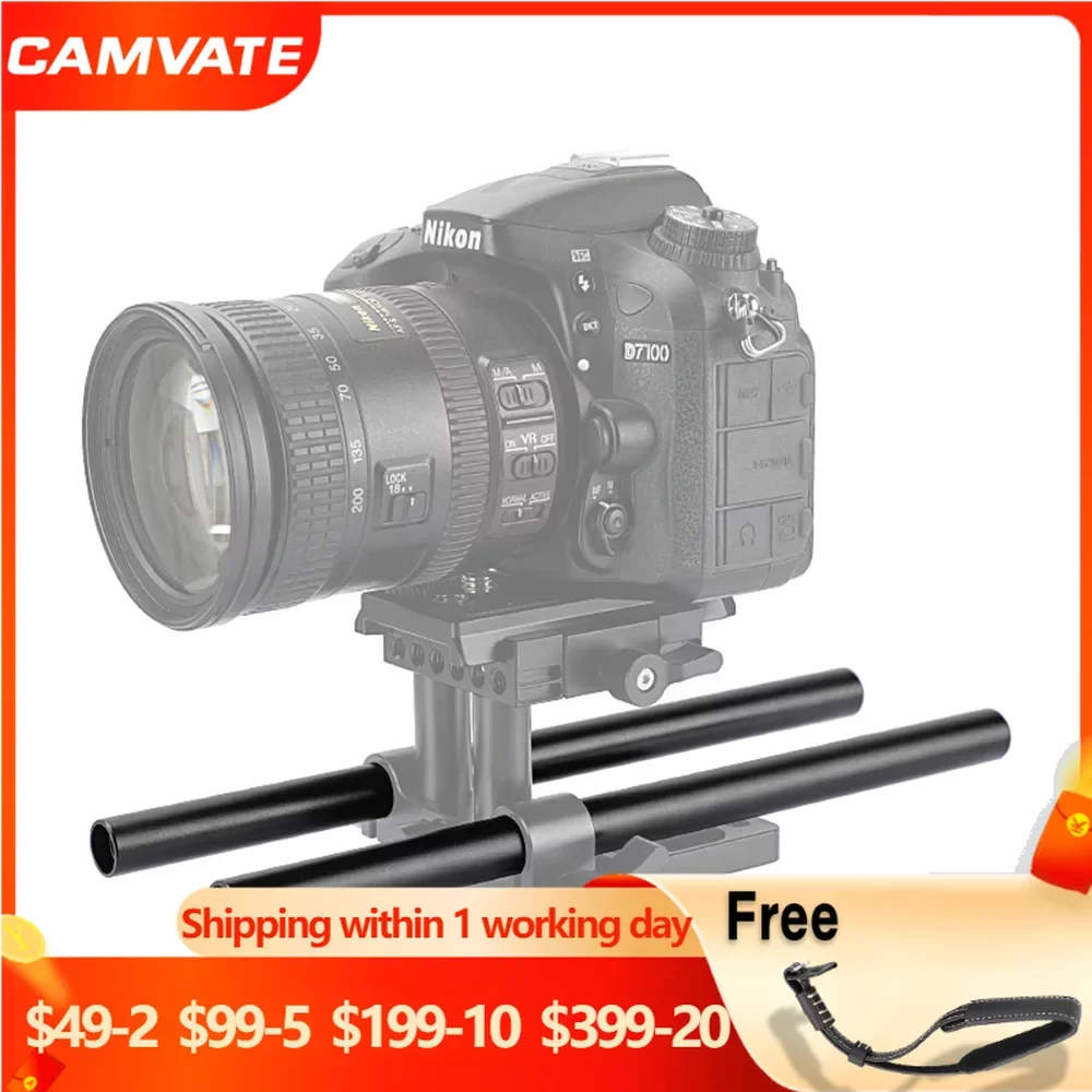 CAMVATE 2 шт. 350 мм Стандартный 15 мм стержень M12 конец для DSLR камеры плечевой Риг/клетки для камеры/Матовая коробка/следить за фокусом/монитор кле...
CAMVATE 2 шт. 350 мм Стандартный 15 мм стержень M12 конец для DSLR камеры плечевой Риг/клетки для камеры/Матовая коробка/следить за фокусом/монитор кле...
