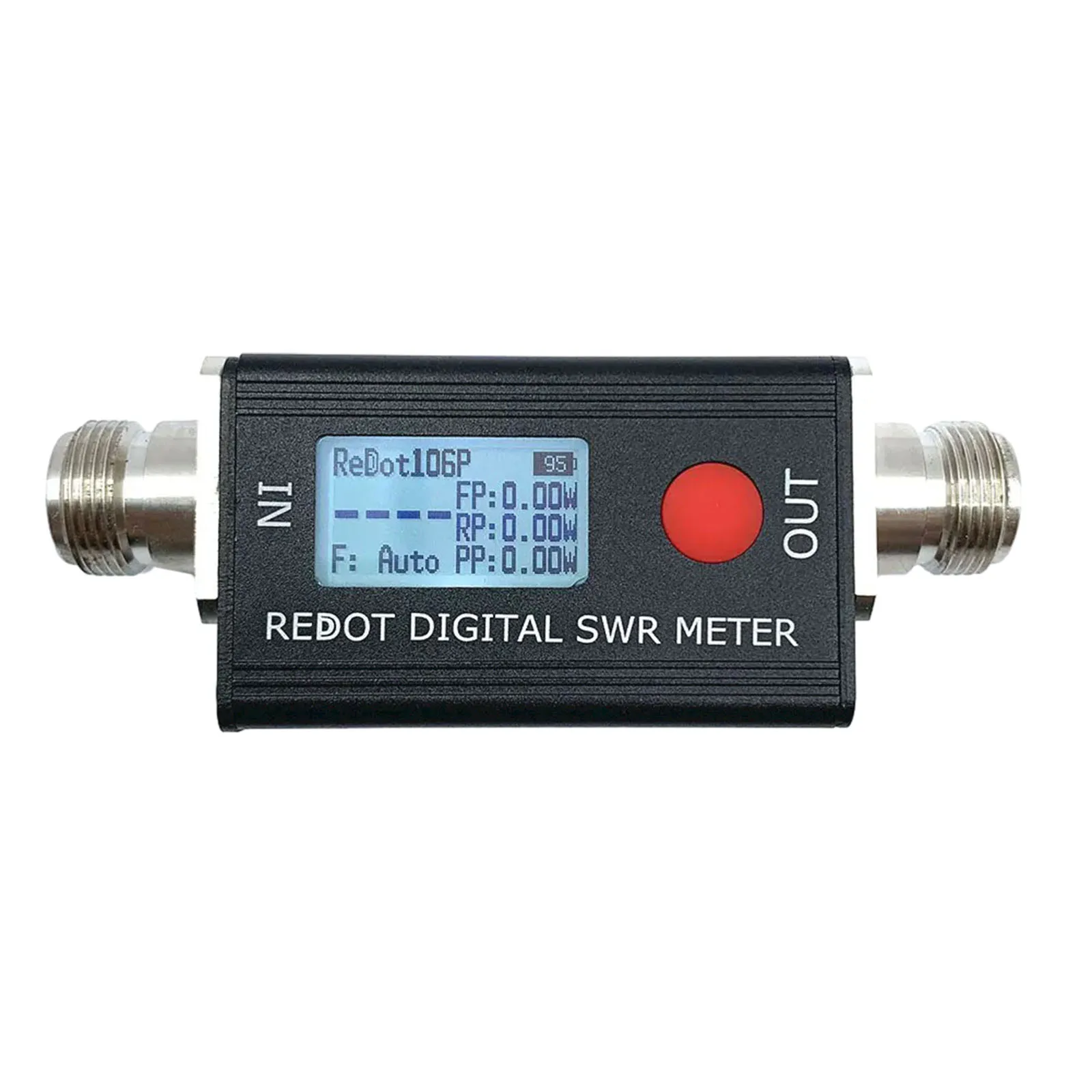 Aluminum Alloy Shell Digital SWR Meter SWR Meter Dimensions SWR Power Meter Display Sleep And Wake Up Dot Screen
Aluminum Alloy Shell Digital SWR Meter SWR Meter Dimensions SWR Power Meter Display Sleep And Wake Up Dot Screen