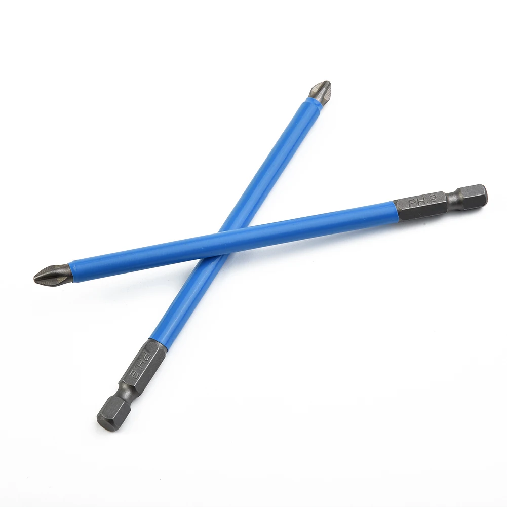 5Pcs PH2 Extra Long 127mm Magnetic Non-slip Screwdriver Bit Set 1/4 Hex Shank Anti-slip Bit Cross Hand Electric Drill
5Pcs PH2 Extra Long 127mm Magnetic Non-slip Screwdriver Bit Set 1/4 Hex Shank Anti-slip Bit Cross Hand Electric Drill