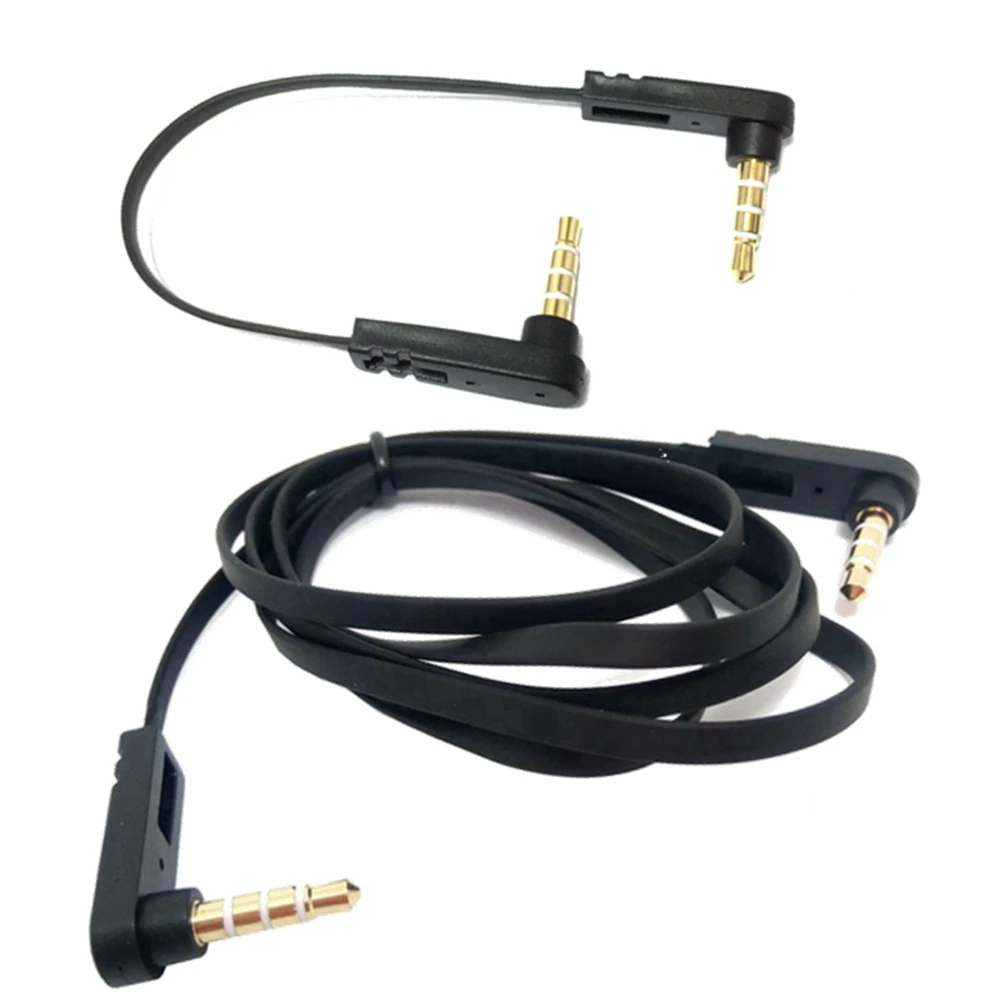 

100cm 1/8 "3,5mm 90 Grad rechts abgewinkelt mini stecker stereo audio Kopfhörer Verlängerung kabel