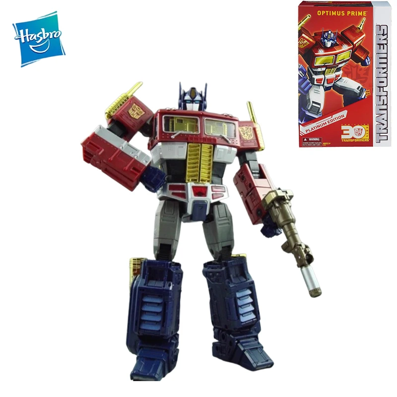 

In Stock Original TAKARA TOMY Transformers MP-10 Horse year limit Optimus Prime PVC Anime Figure Action Figures Model Toys