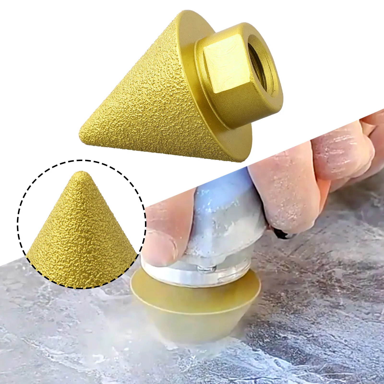 M14 38/50mm Thread Diamond Chamfer Carbide Countersink Bits Cone Carve Polishing Grinding Wheel Bevel Bevel Ease Chamfers
M14 38/50mm Thread Diamond Chamfer Carbide Countersink Bits Cone Carve Polishing Grinding Wheel Bevel Bevel Ease Chamfers