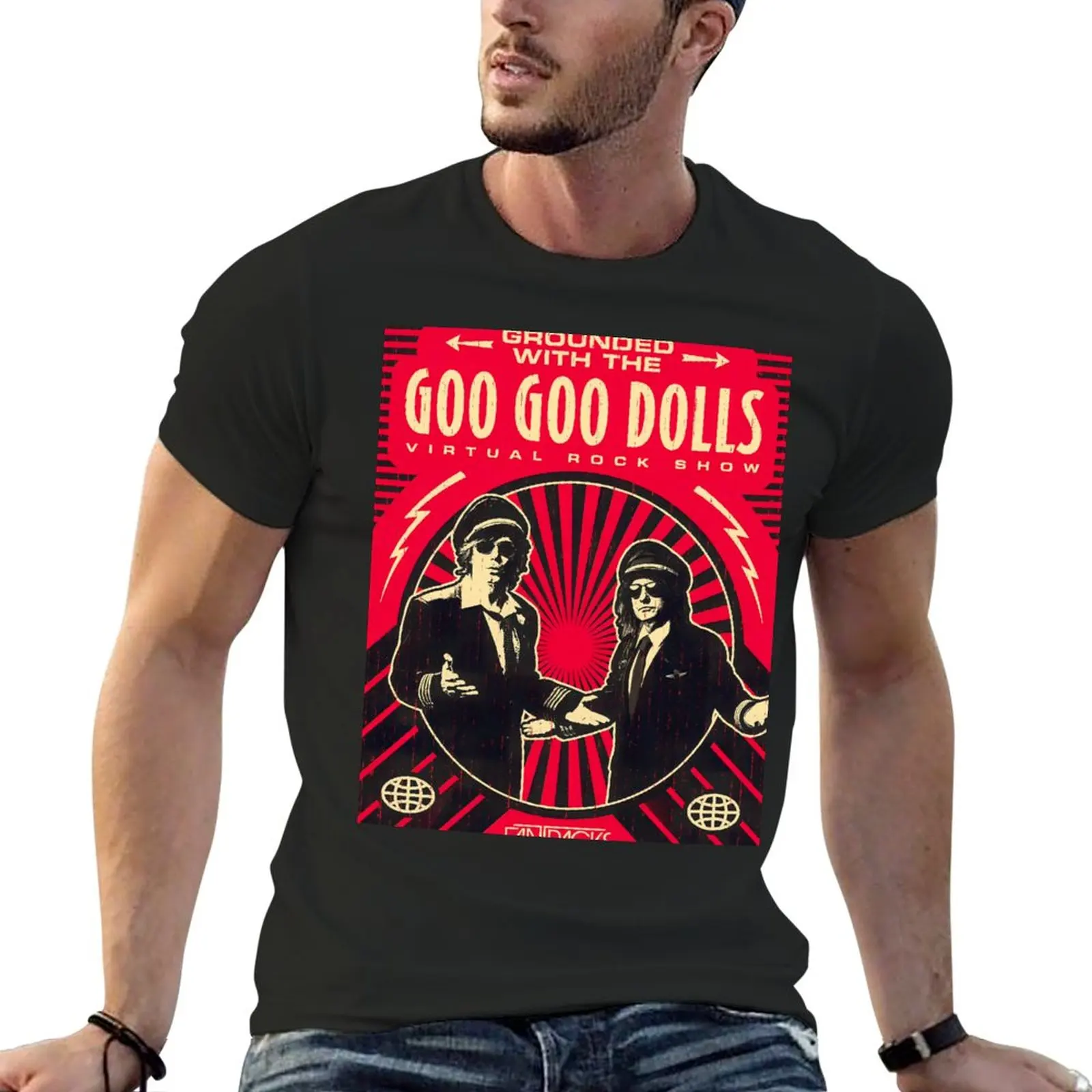 Grounded With The Goo Goo Dolls T-Shirt oversized t shirts graphics t shirt designer t shirt men
Grounded With The Goo Goo Dolls T-Shirt oversized t shirts graphics t shirt designer t shirt men