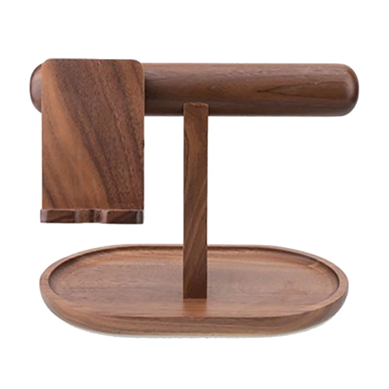 Деревянная многофункциональная стойка для держателя телефона, подставка для часов, браслета, стойка для хранения мелочей, Настольный органайзер для дома и офиса
Деревянная многофункциональная стойка для держателя телефона, подставка для часов, браслета, стойка для хранения мелочей, Настольный органайзер для дома и офиса