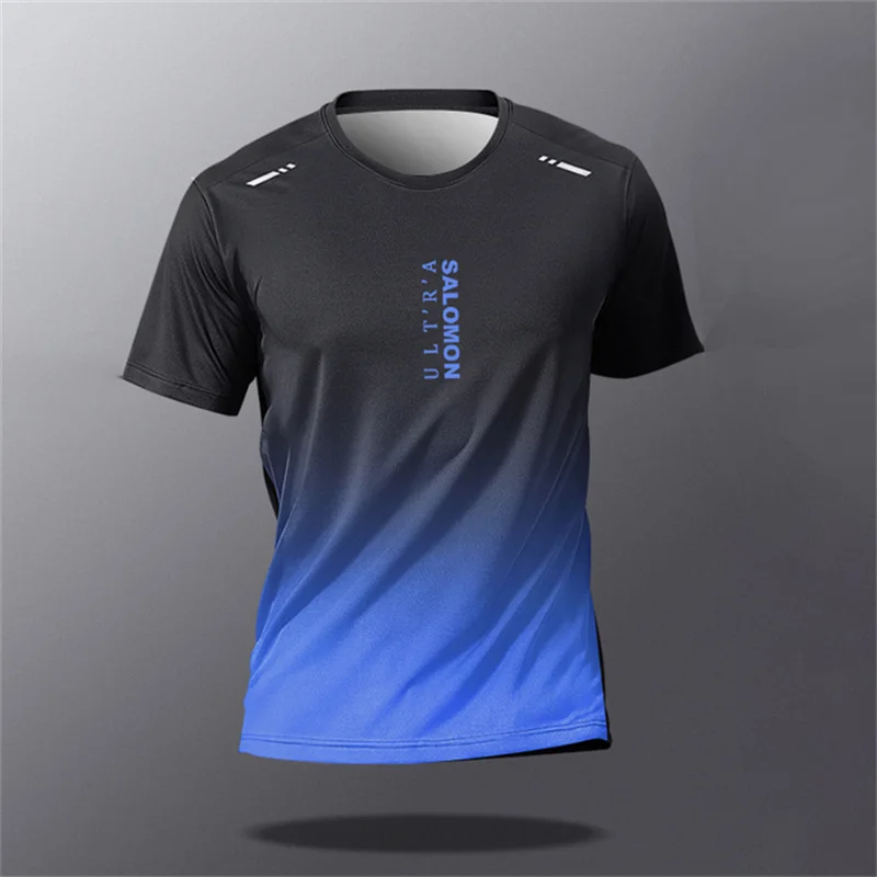 Summer Fashionable and Breathable Badminton Top Quick Drying Men's Boxing Training Sport Shirt Outdoor Casual Running T-shirt
Summer Fashionable and Breathable Badminton Top Quick Drying Men's Boxing Training Sport Shirt Outdoor Casual Running T-shirt