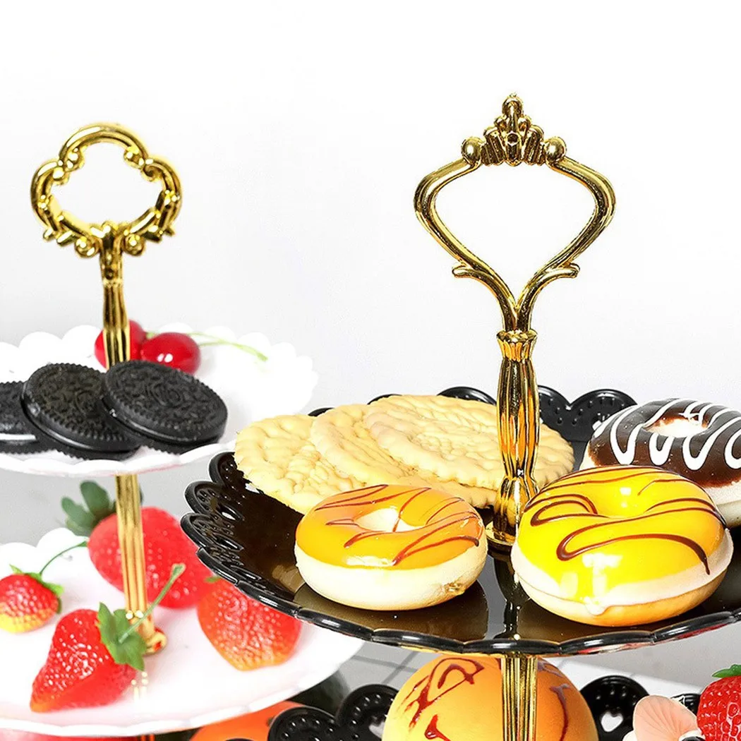 3 Layers Plastic Cake Stand Afternoon Tea Wedding Plates Birthday Party Tableware Bakeware Cake Shop Rack Dessert Snack Tray
3 Layers Plastic Cake Stand Afternoon Tea Wedding Plates Birthday Party Tableware Bakeware Cake Shop Rack Dessert Snack Tray